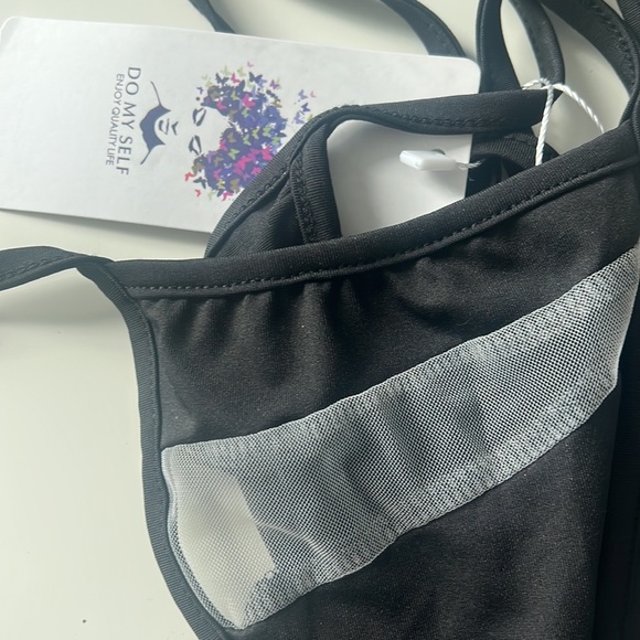 Mesh cut out bikini - Picture 2 of 3